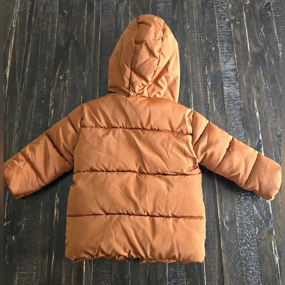 Reebok Toddler Puffer Jacket Size 12M